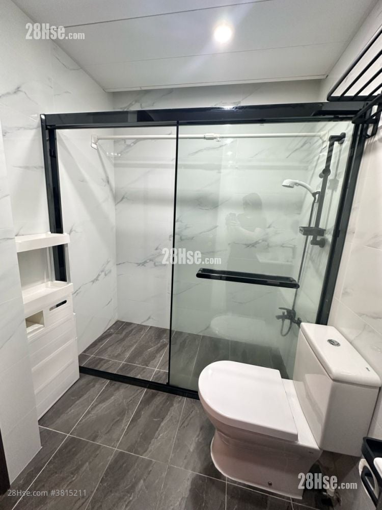 都会轩 租盘 2 房 , 1 浴室 477 平方尺