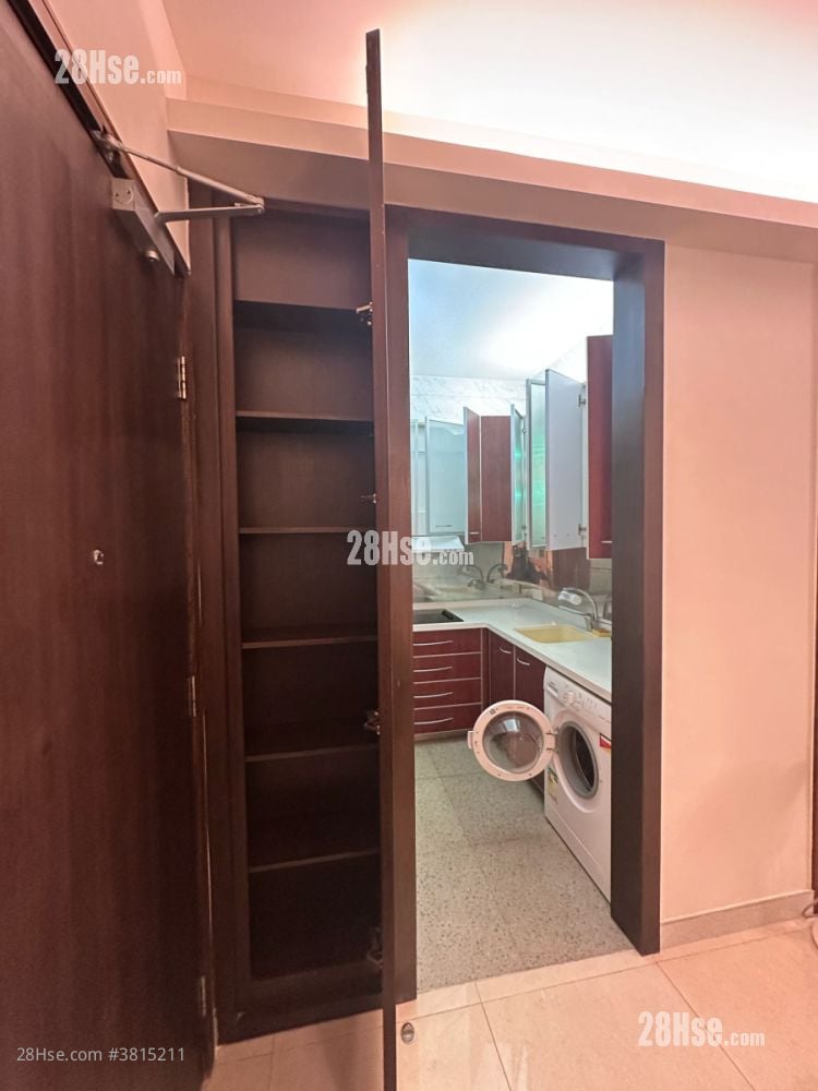 都会轩 租盘 2 房 , 1 浴室 477 平方尺