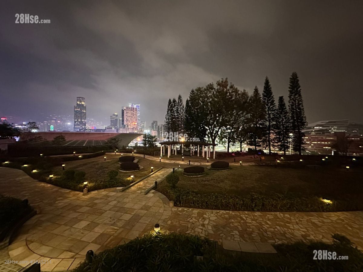 都会轩 租盘 2 房 , 1 浴室 477 平方尺