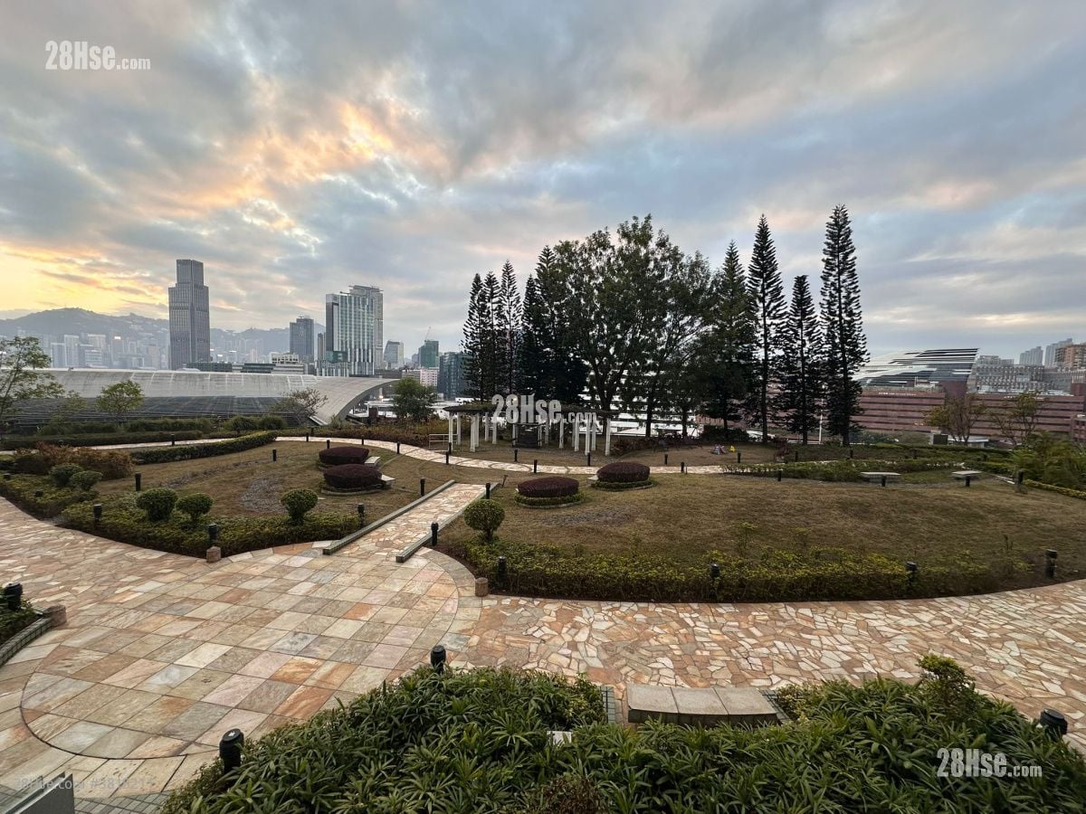 都会轩 租盘 2 房 , 1 浴室 477 平方尺