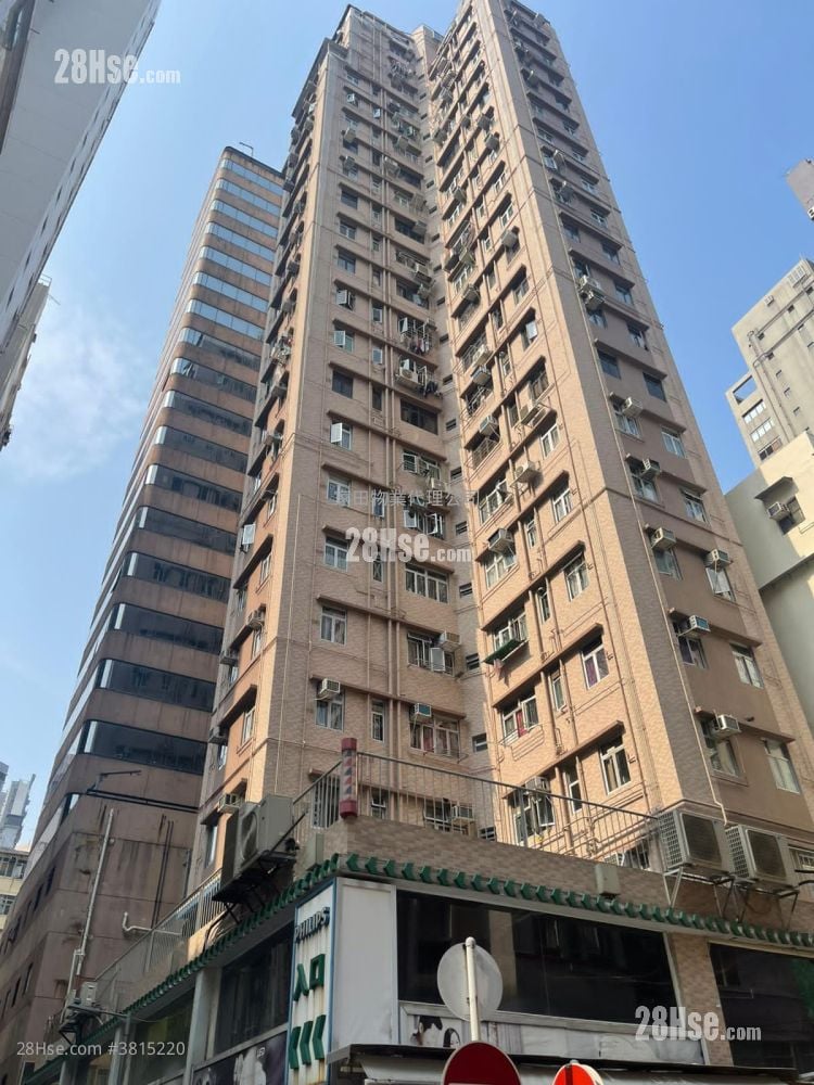 昌富大厦 租盘 2 房 385 平方尺