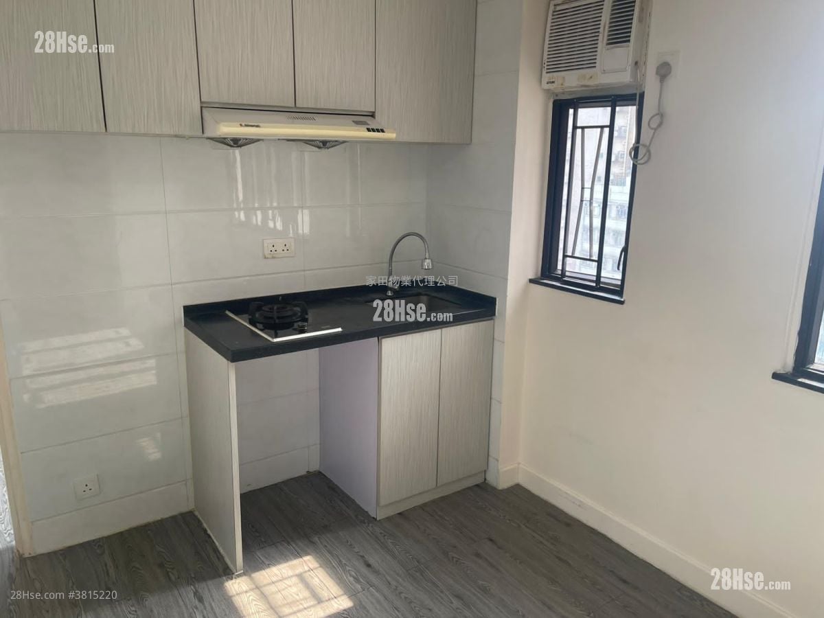 昌富大厦 租盘 2 房 385 平方尺