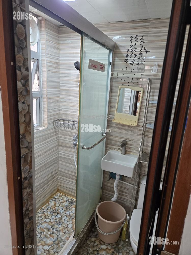 昌富大厦 租盘 2 房 385 平方尺