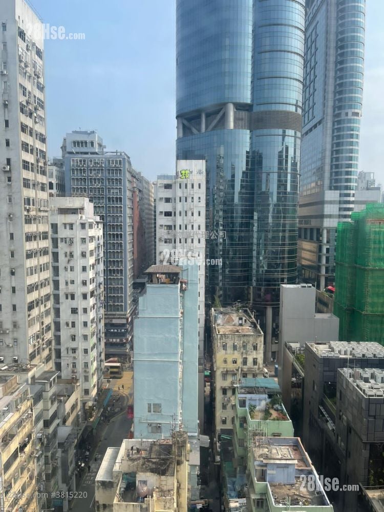 昌富大厦 租盘 2 房 385 平方尺