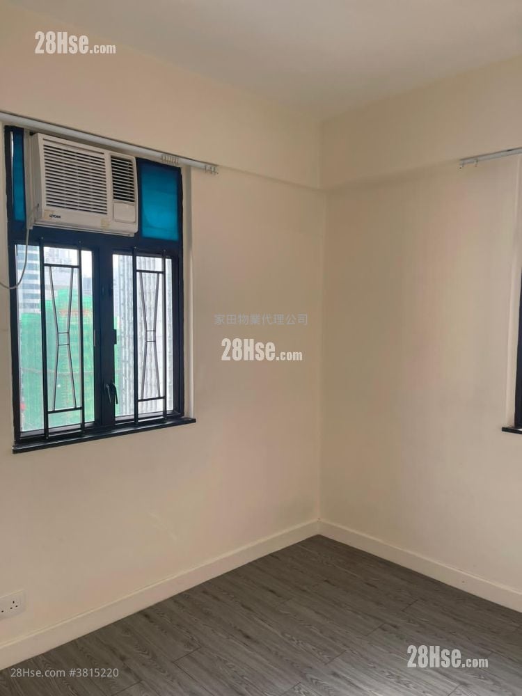 昌富大厦 租盘 2 房 385 平方尺