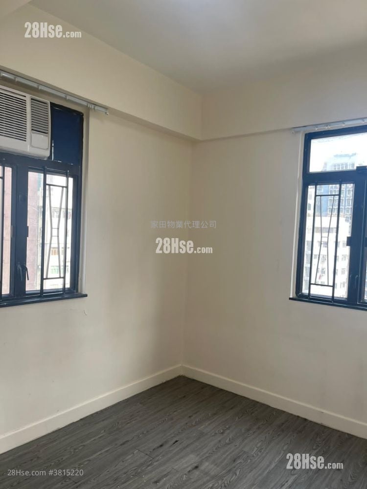 昌富大厦 租盘 2 房 385 平方尺