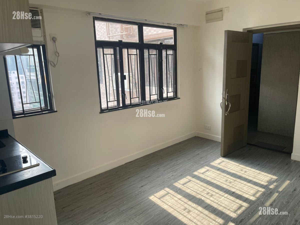 昌富大厦 租盘 2 房 385 平方尺