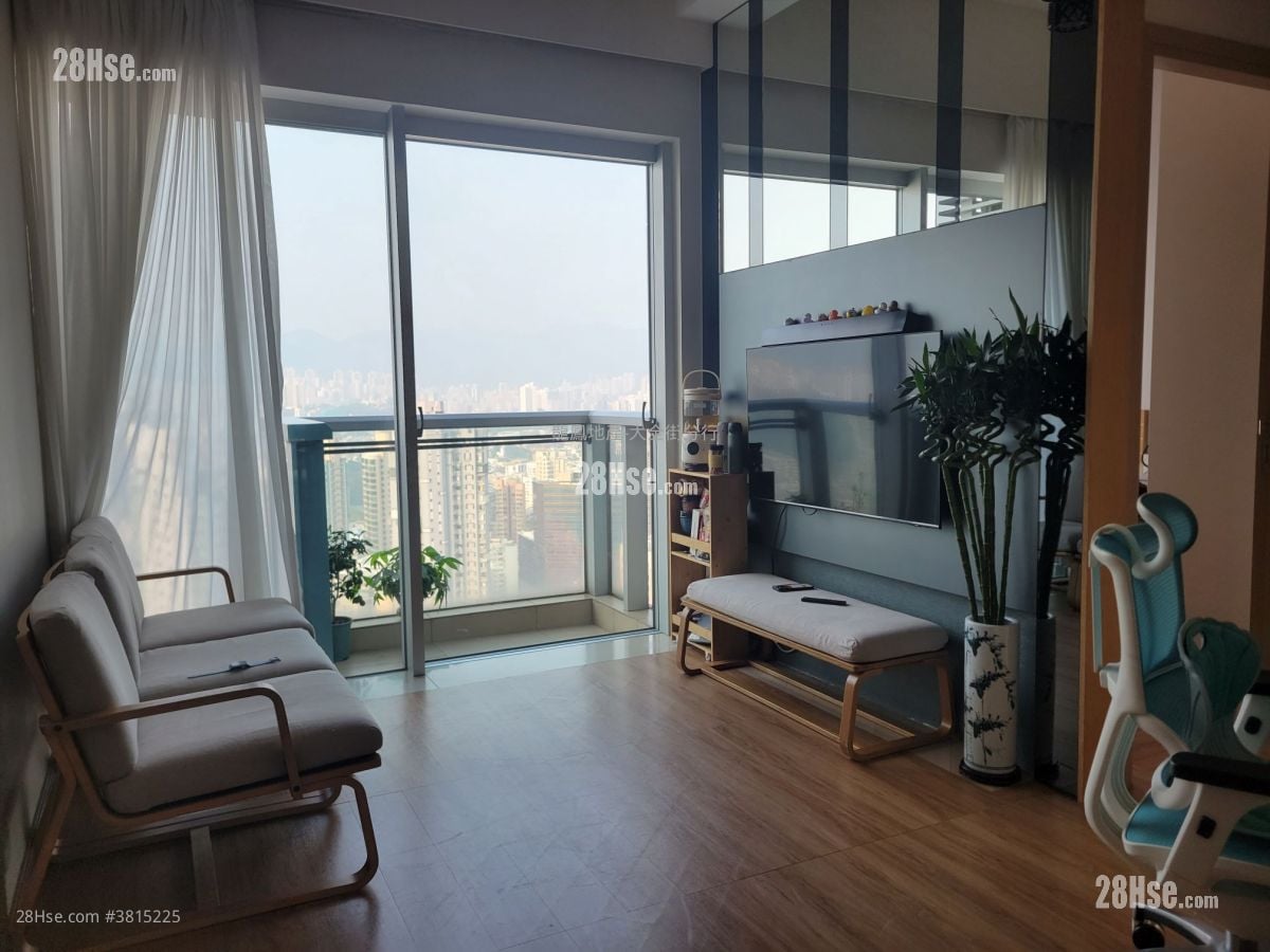 Lime Stardom Rental 2 Bedrooms , 1 Bathroom 468 ft²