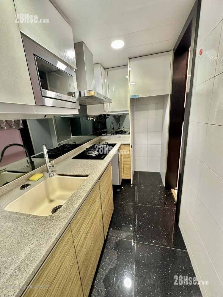 尚城 租盤 2 房 , 1 浴室 527 平方呎