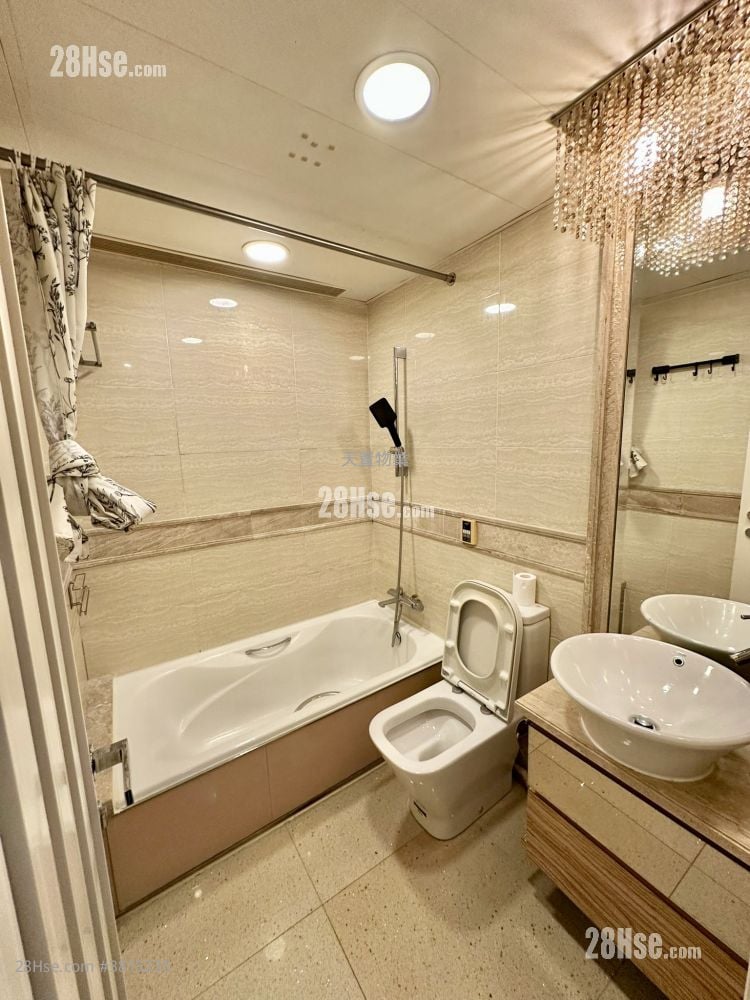 尚城 租盤 2 房 , 1 浴室 527 平方呎