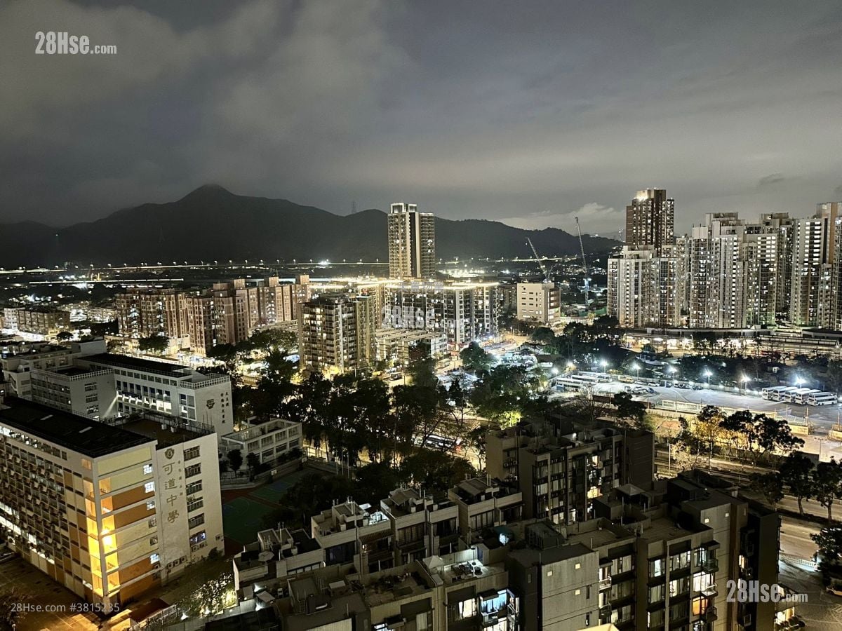 尚城 租盤 2 房 , 1 浴室 527 平方呎