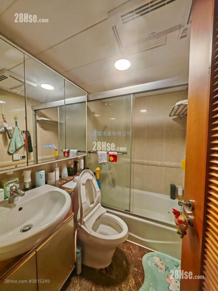 將軍澳中心 售盤 2 房 , 1 浴室 406 平方呎