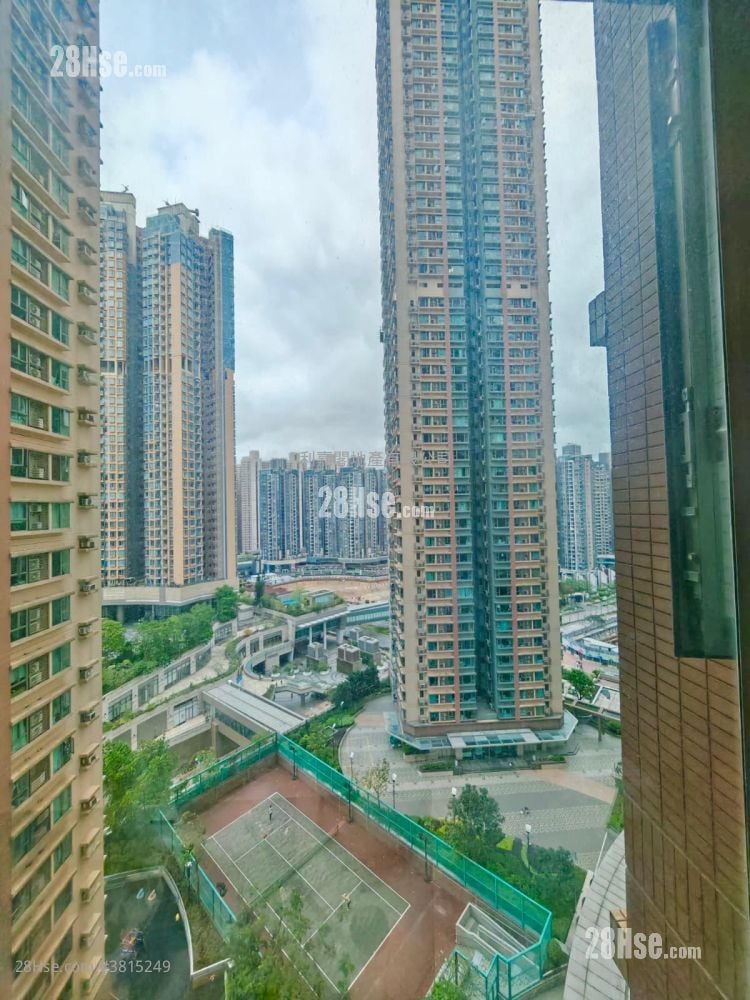 將軍澳中心 售盤 2 房 , 1 浴室 406 平方呎