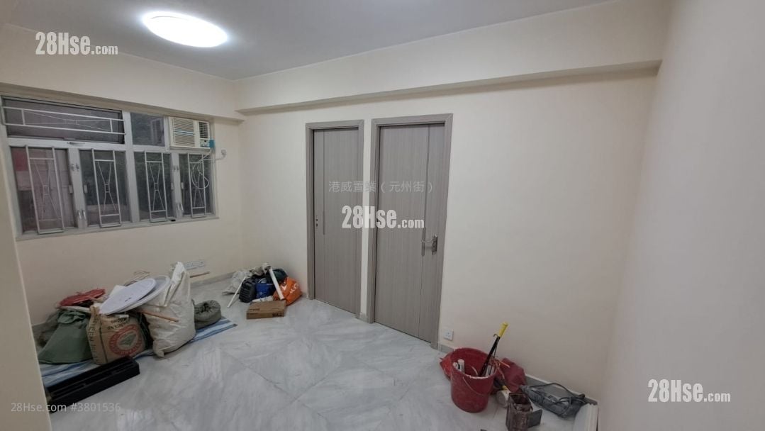 Lee Wo Building Sell 2 Bedrooms 320 ft²