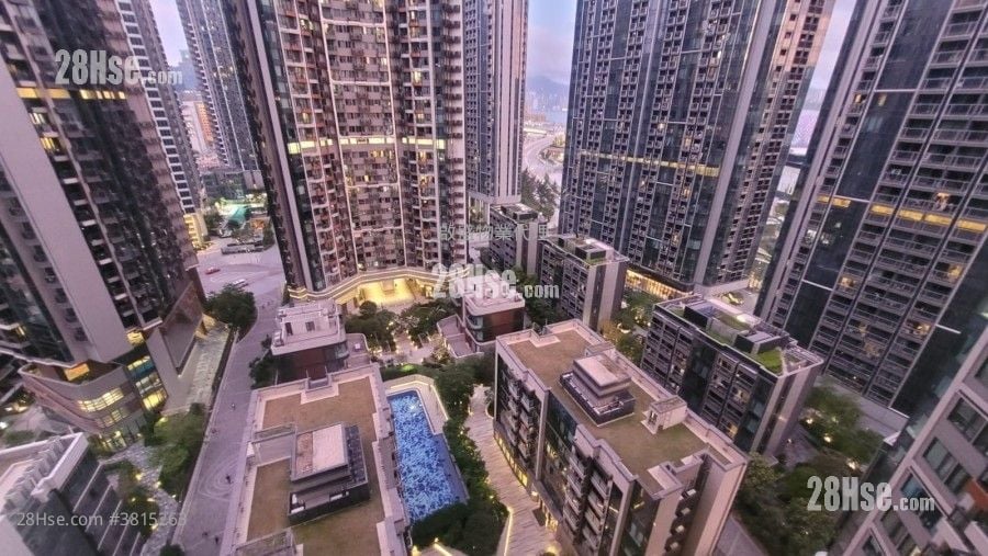 嘉峯汇 租盘 2 房 , 1 浴室 459 平方尺