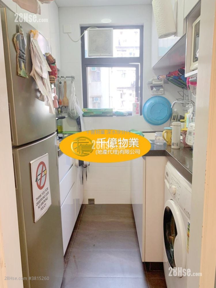 逸華軒 售盤 2 房 342 平方呎