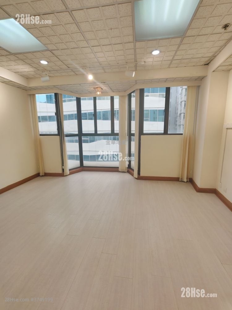 新业广商业大厦 租盘 开放式间隔