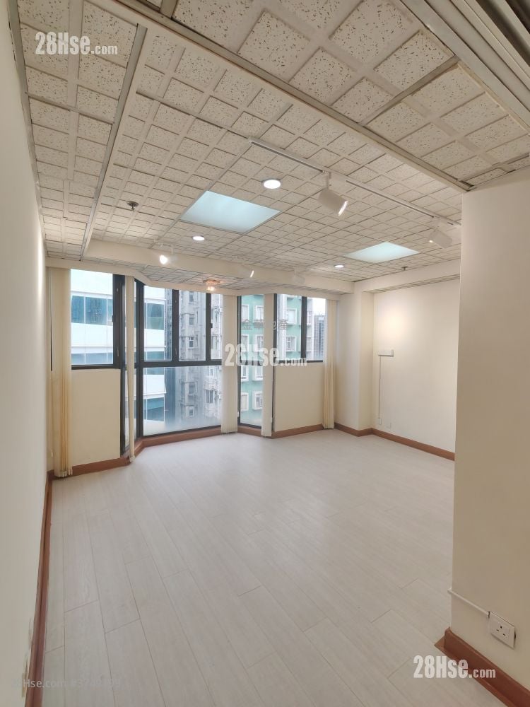 新业广商业大厦 租盘 开放式间隔