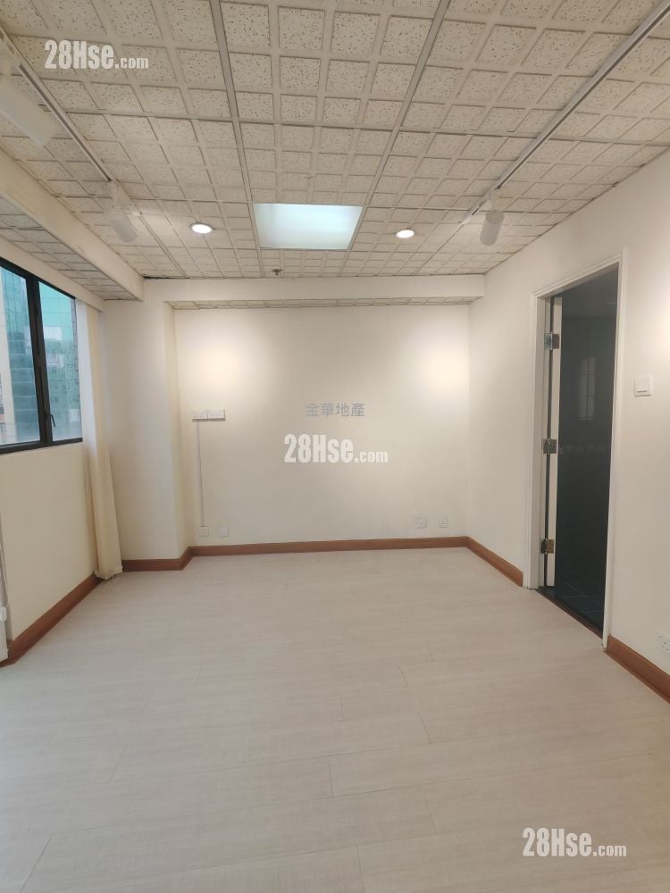 新业广商业大厦 租盘 开放式间隔