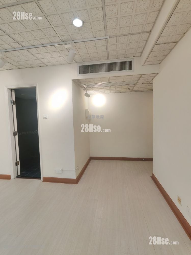 新业广商业大厦 租盘 开放式间隔