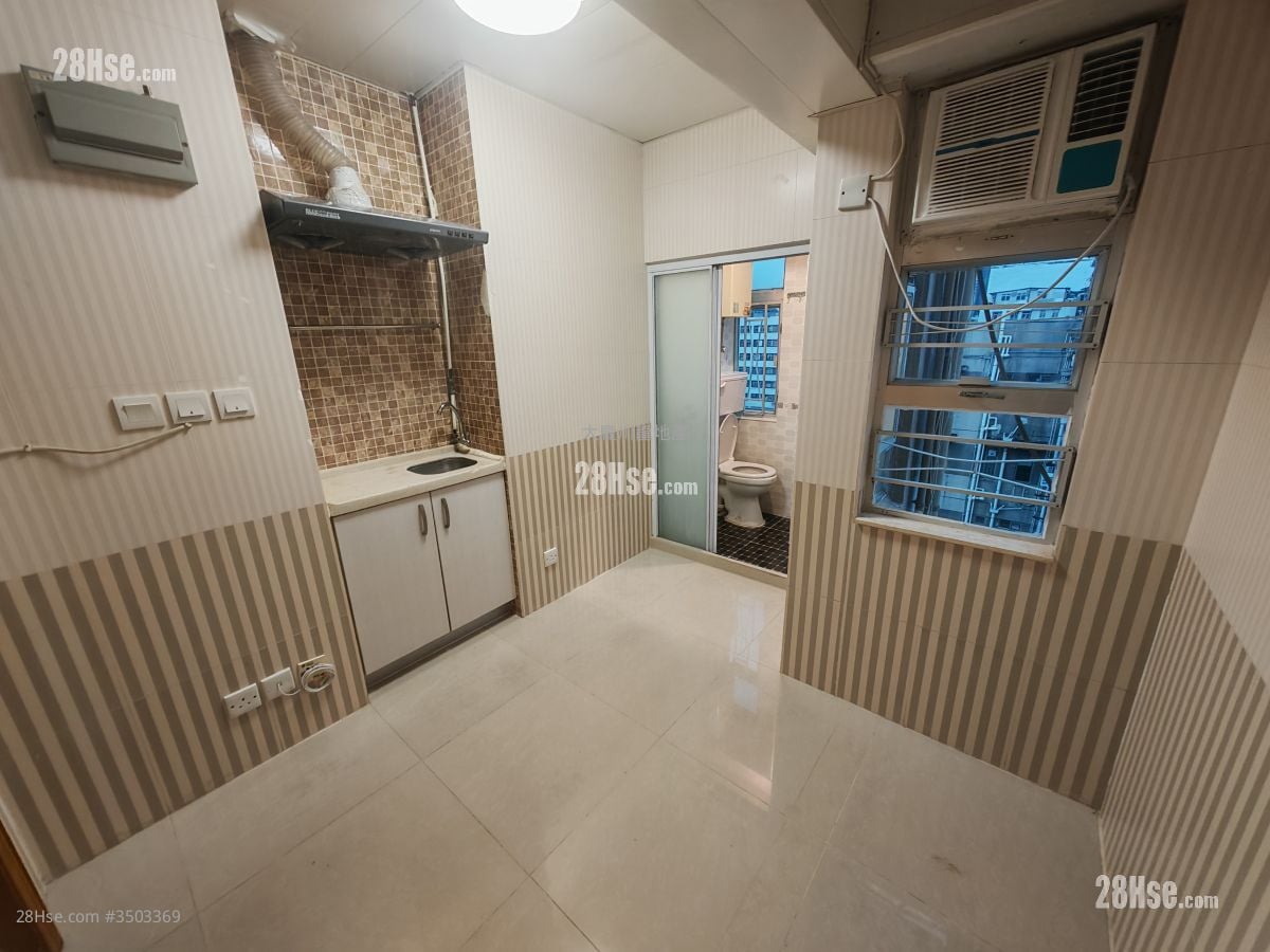 惠康大厦 租盘 开放式间隔 , 1 浴室 120 平方尺