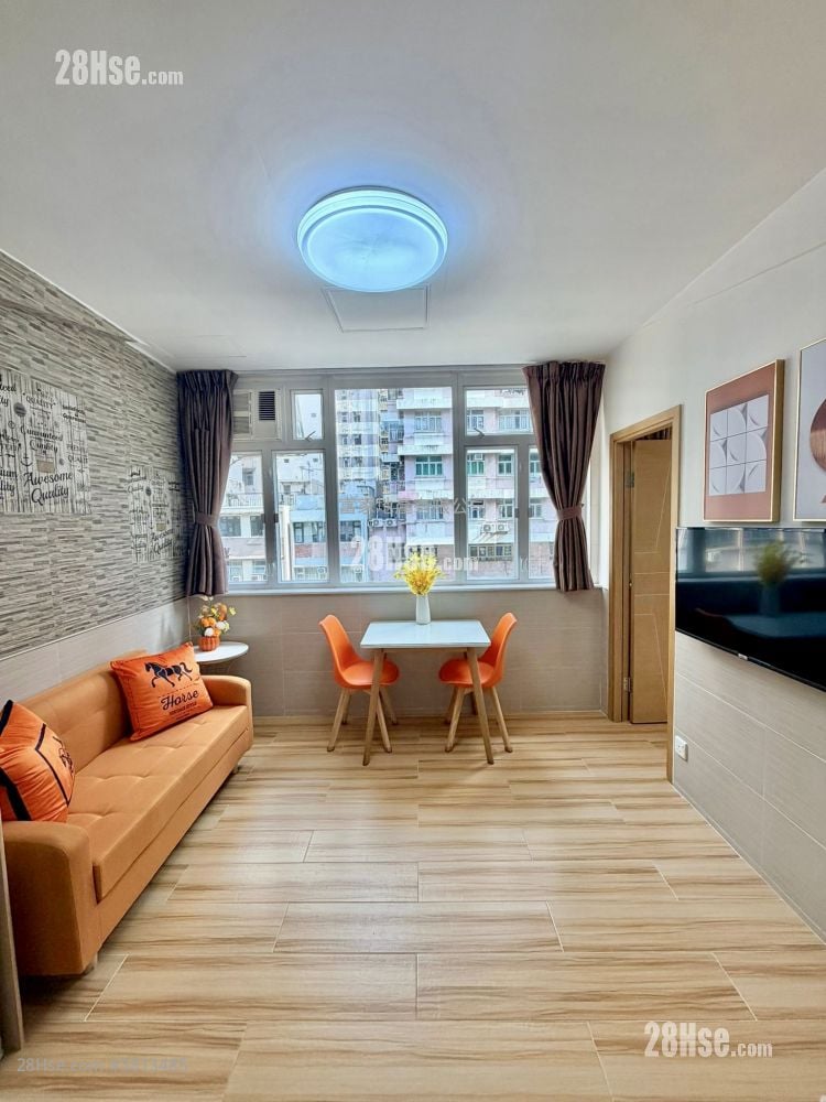 大昌大廈 租盤 1 房 , 1 浴室 300 平方呎