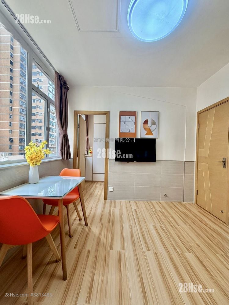 大昌大廈 租盤 1 房 , 1 浴室 300 平方呎