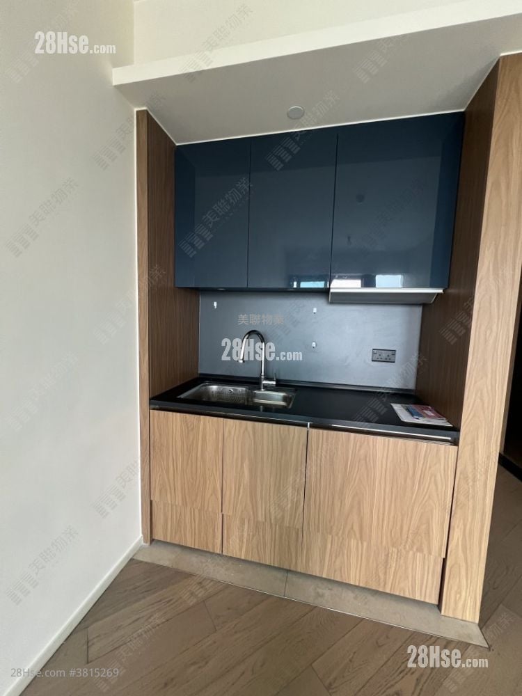 kitchen: The Pavilia Bay Rental 2 Bedrooms , 1 Bathroom 551 ft²