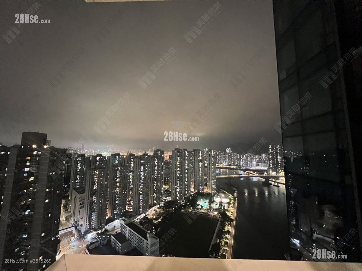 View: The Pavilia Bay Rental 2 Bedrooms , 1 Bathroom 551 ft²