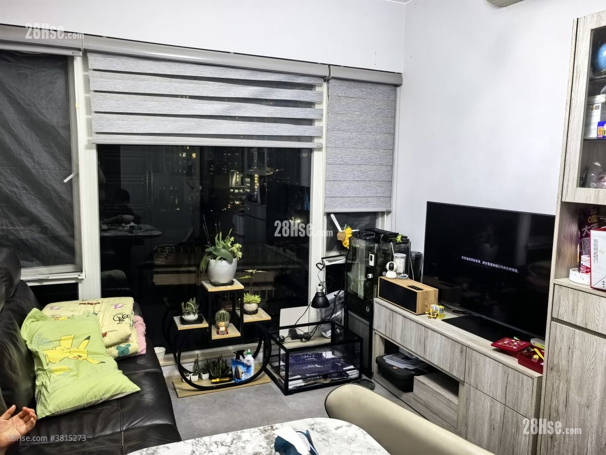 海天豪苑 租盤 3 房 , 1 浴室 605 平方呎