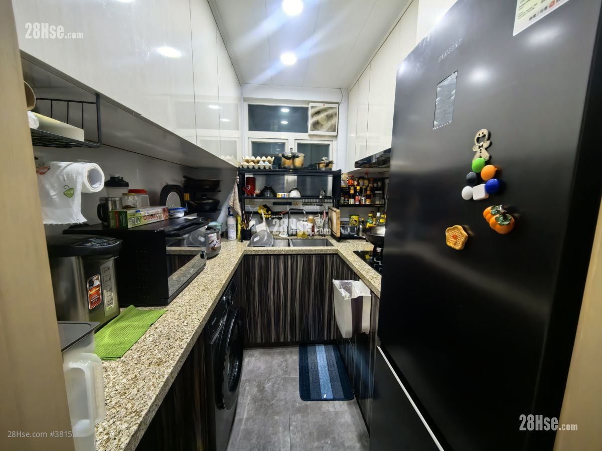 海天豪苑 租盤 3 房 , 1 浴室 605 平方呎