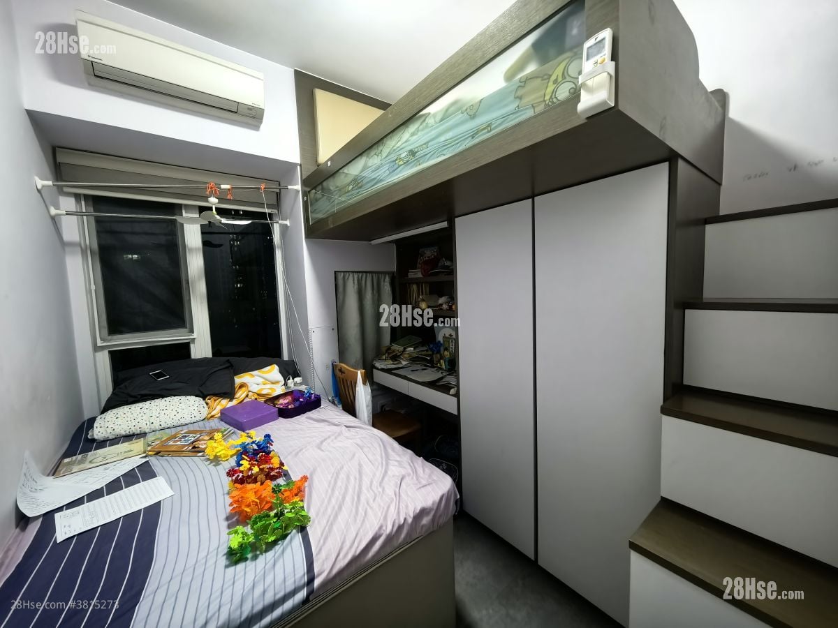 海天豪苑 租盤 3 房 , 1 浴室 605 平方呎