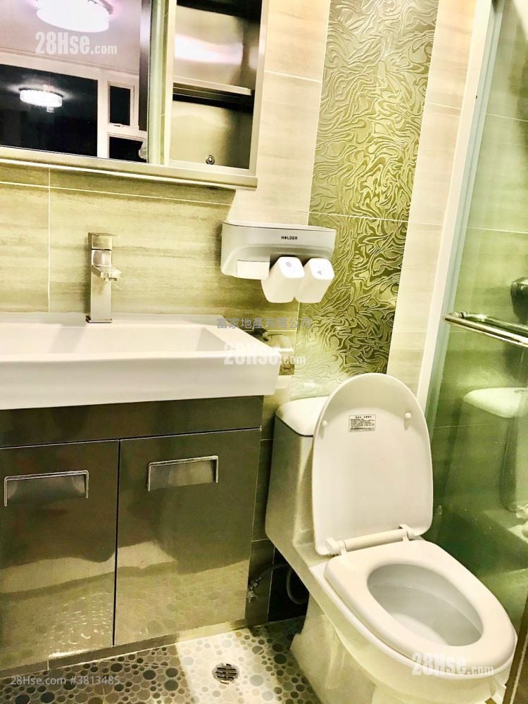 大昌大廈 租盤 1 房 , 1 浴室 300 平方呎