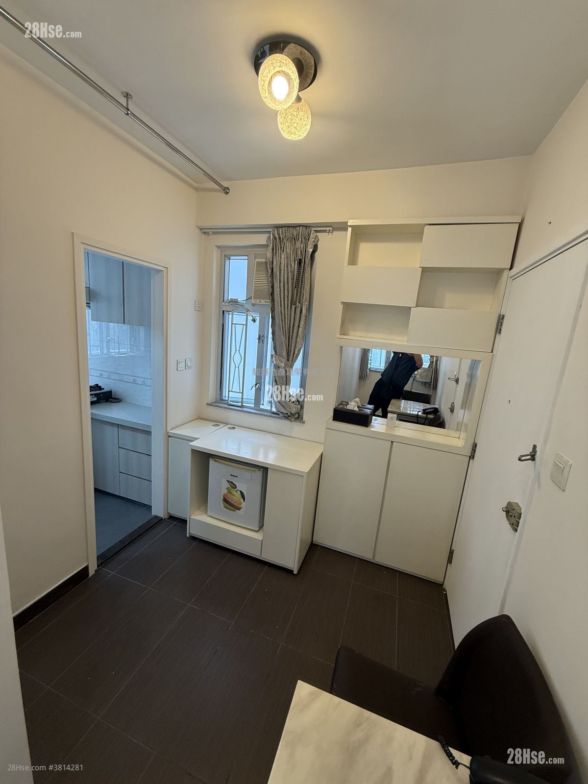 寶華大廈 租盤 1 房 , 1 浴室 193 平方呎