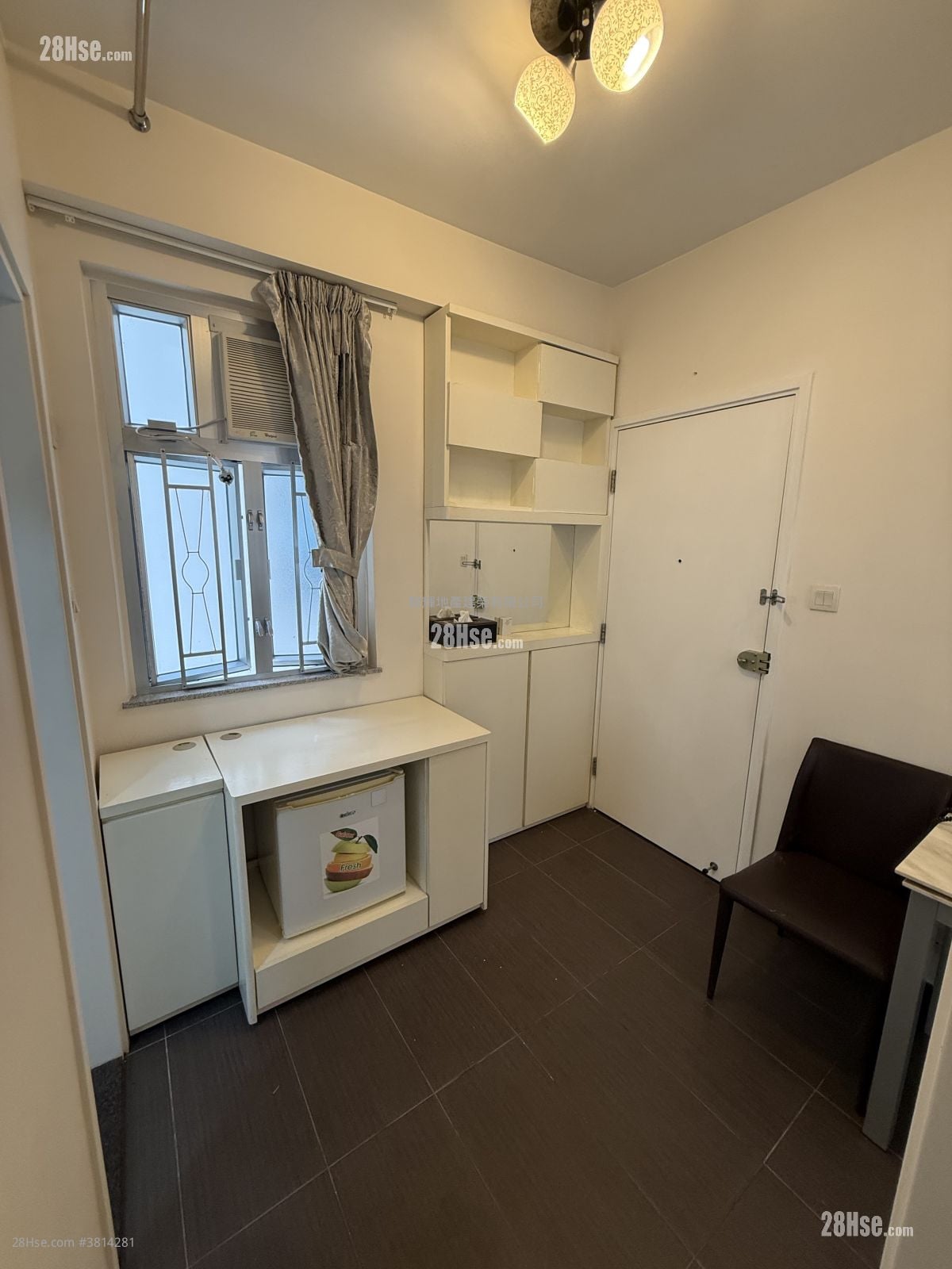 寶華大廈 租盤 1 房 , 1 浴室 193 平方呎