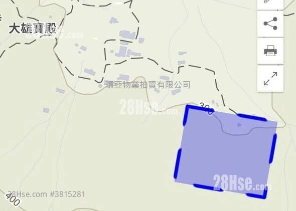 土地 售盤 299,257 平方呎