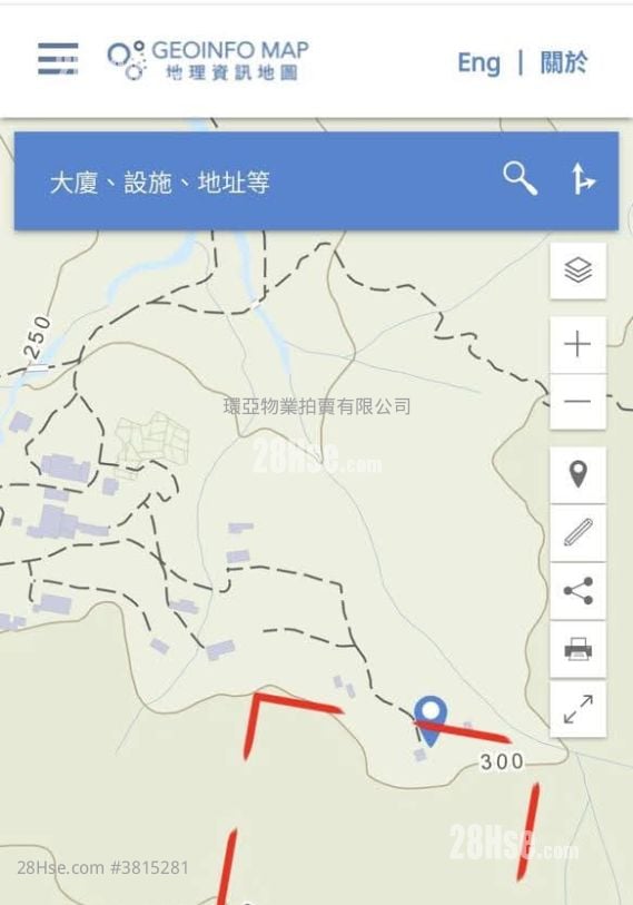 土地 售盤 299,257 平方呎