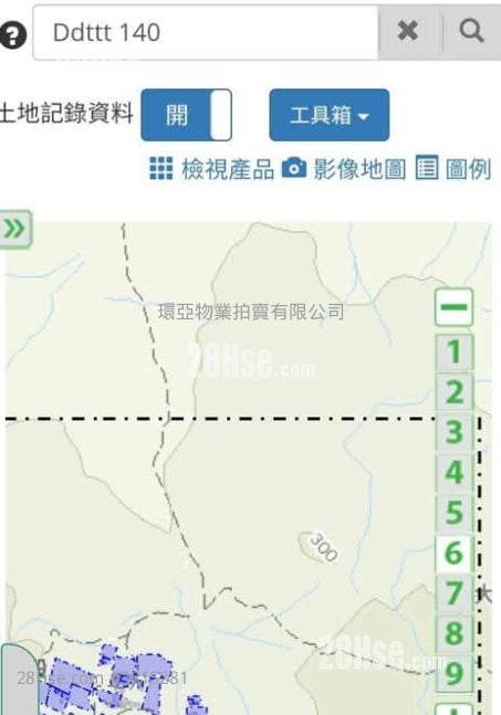 土地 售盤 299,257 平方呎