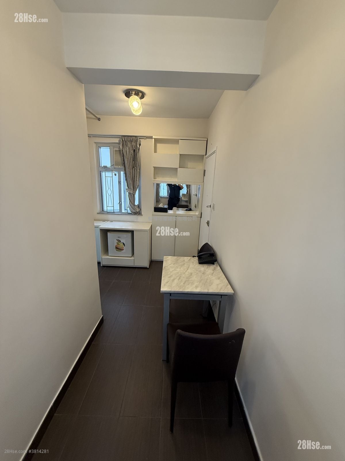 寶華大廈 租盤 1 房 , 1 浴室 193 平方呎