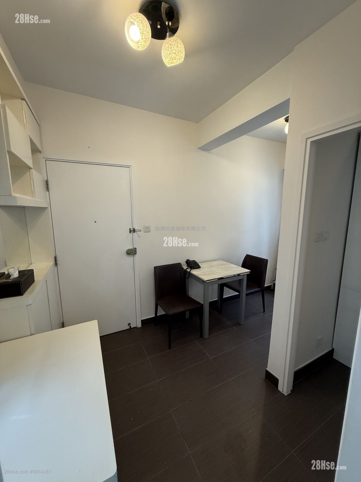 寶華大廈 租盤 1 房 , 1 浴室 193 平方呎