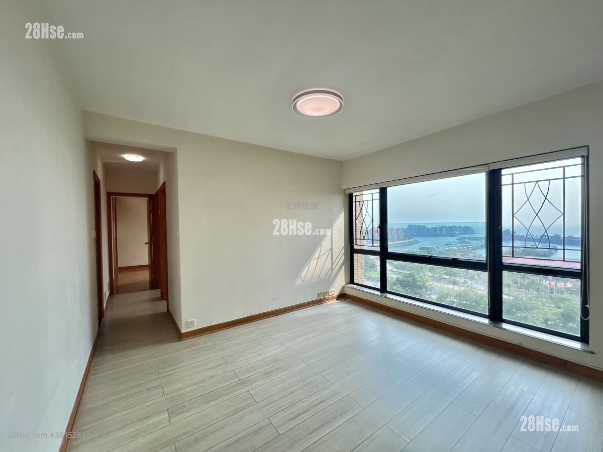 愛琴海岸 租盤 3 房 , 2 浴室 811 平方呎