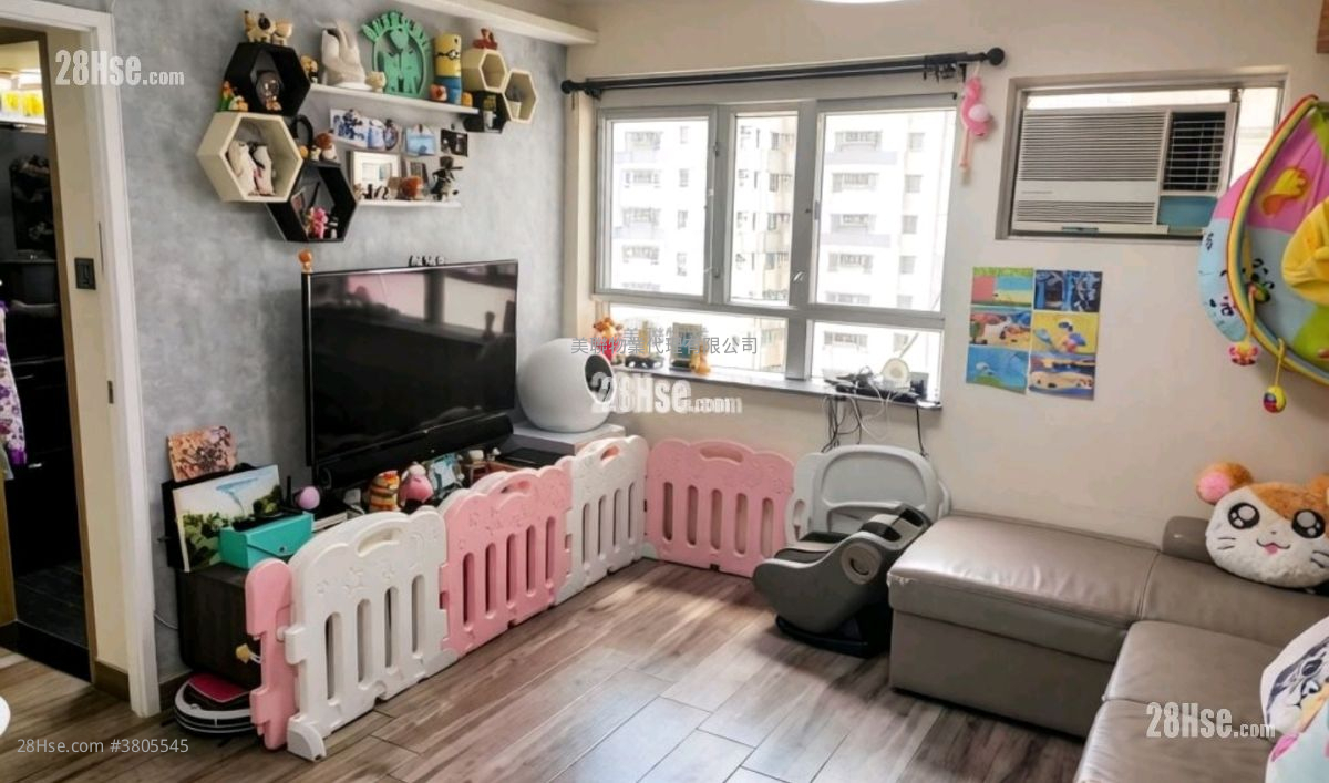 海悦花园 售盘 2 房 , 1 浴室 484 平方尺