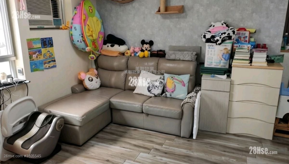 海悦花园 售盘 2 房 , 1 浴室 484 平方尺