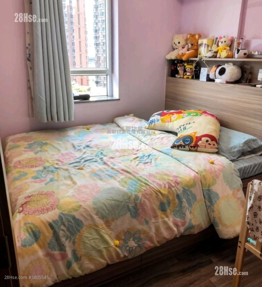 海悦花园 售盘 2 房 , 1 浴室 484 平方尺