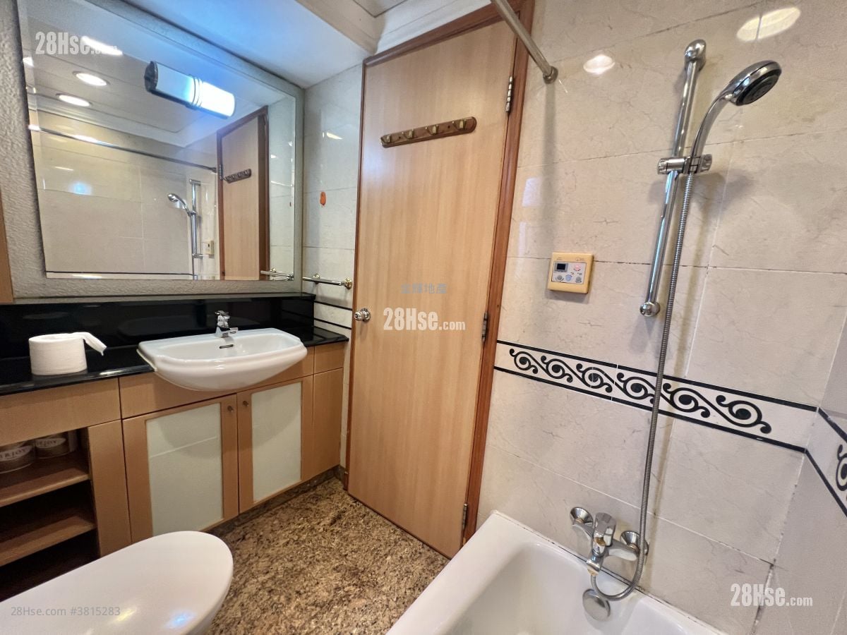 愛琴海岸 租盤 3 房 , 2 浴室 811 平方呎