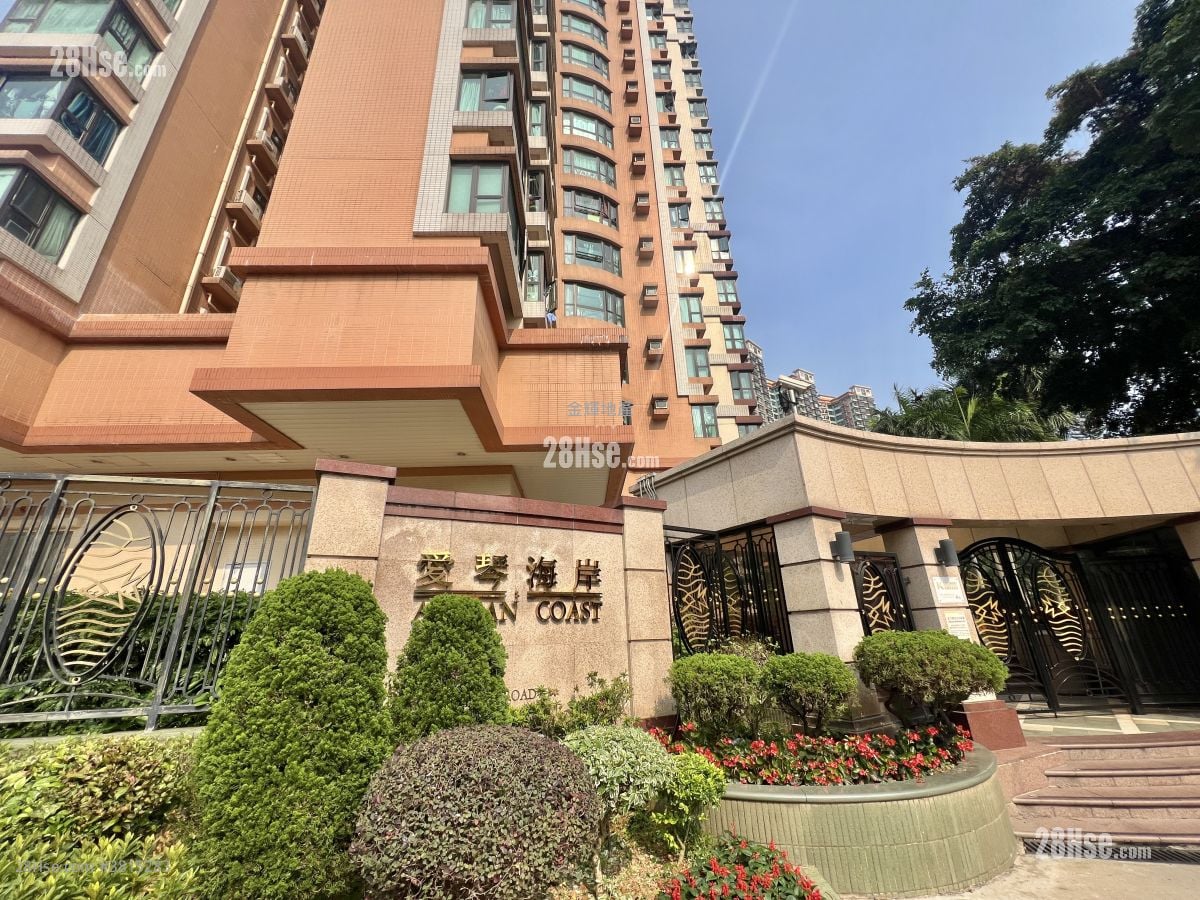 愛琴海岸 租盤 3 房 , 2 浴室 811 平方呎