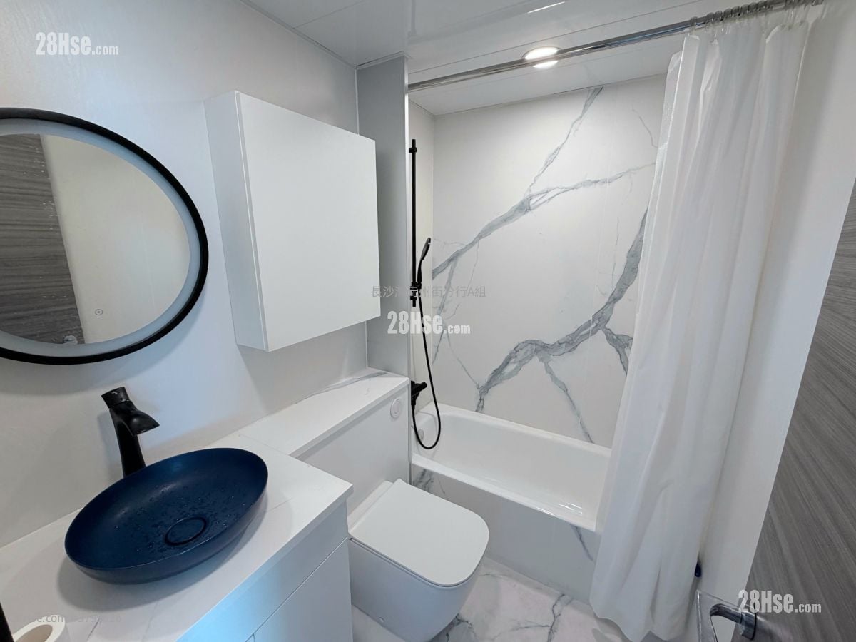 The Sparkle Sell 2 Bedrooms , 1 Bathroom 422 ft²