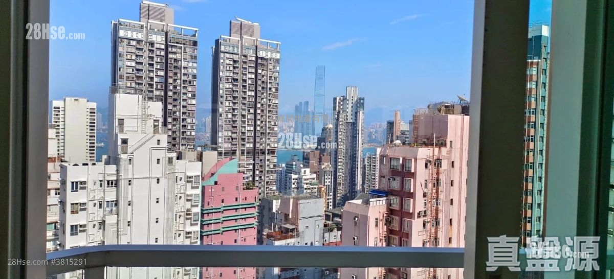 莊士明德軒 售盤 2 房 , 1 浴室 414 平方呎