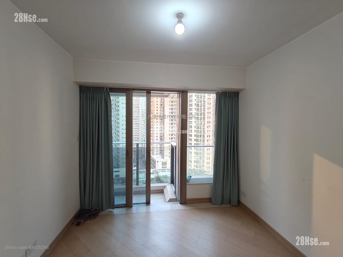 麦花臣汇 租盘 2 房 , 1 浴室 555 平方尺