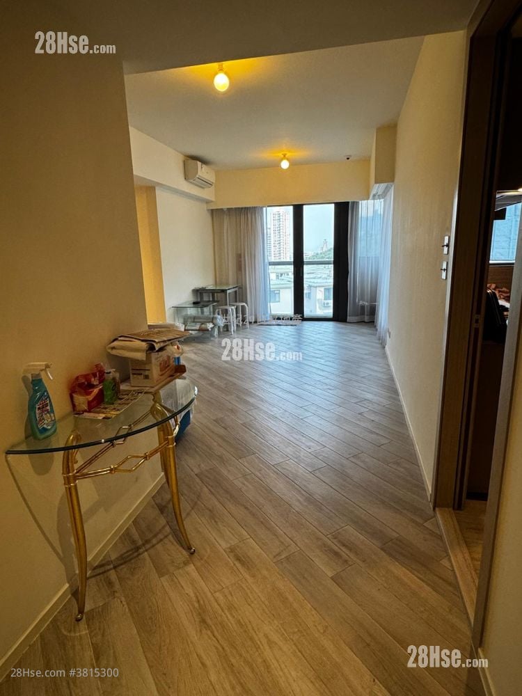 厅: 柏蔚山 租盘 2 房 , 1 浴室 678 平方尺